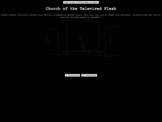 ChurchOfTheTelevisedFlesh screenshot