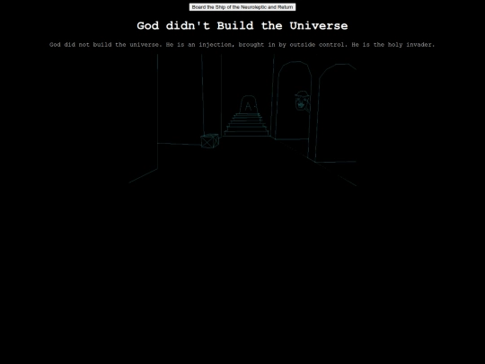 GodDidNotBuildUniverse screenshot