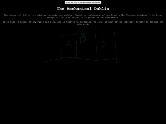 MechanicalDahlia screenshot