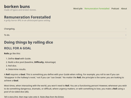 remuneration-forestalled screenshot