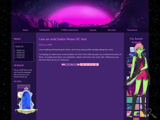 Fan Senshi screenshot