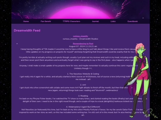 Journal/Index screenshot