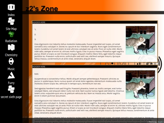 sitemap screenshot