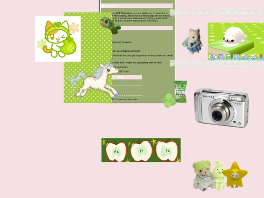 aboutme screenshot