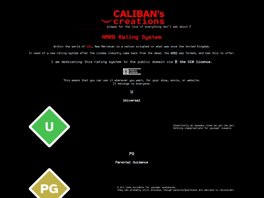 misc/ratings screenshot