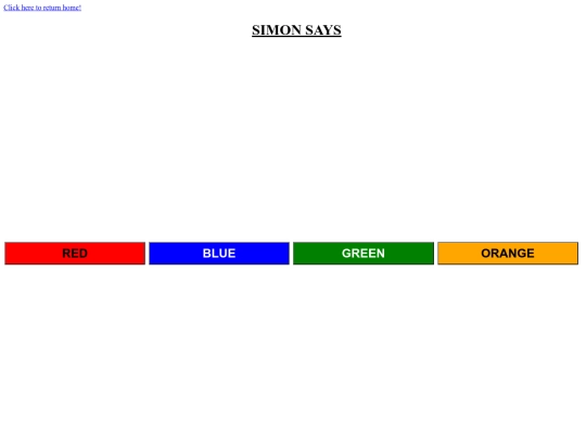 Simon screenshot