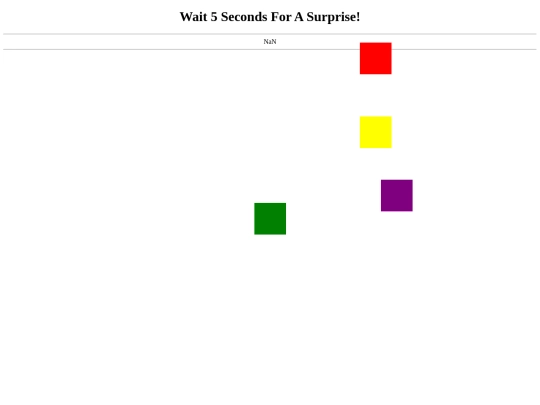 Surprise screenshot
