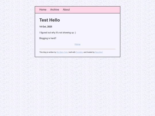 blog/posts/2025-10-14-Test-Hello screenshot