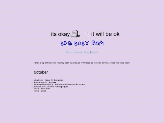 listening screenshot