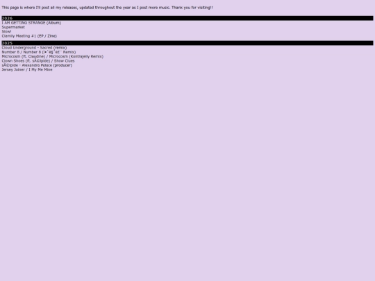 music screenshot
