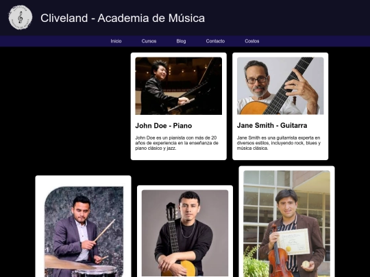 profesores screenshot