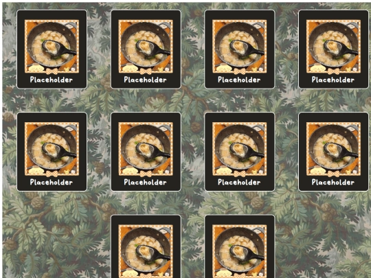 recipes screenshot