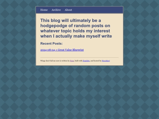 blog screenshot