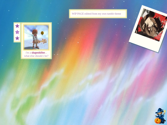 wizard screenshot
