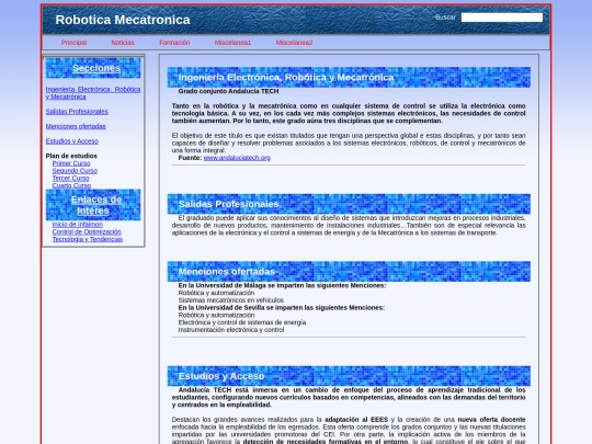 Formacion/formacion screenshot