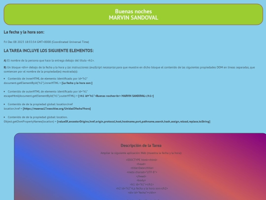 Unidad3fechaYhora screenshot