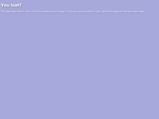 not_found screenshot