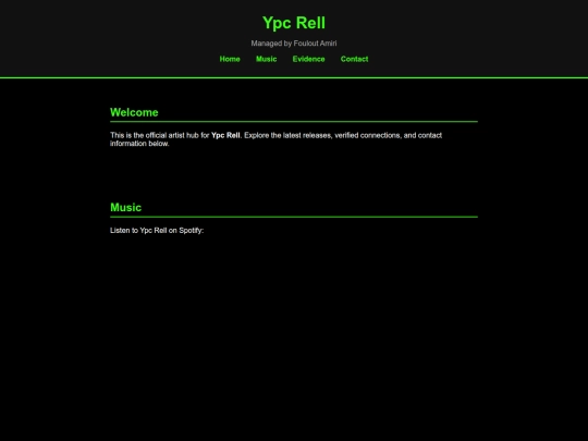 evidence screenshot