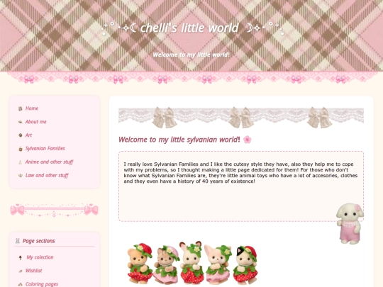 sylvanianfamilies screenshot
