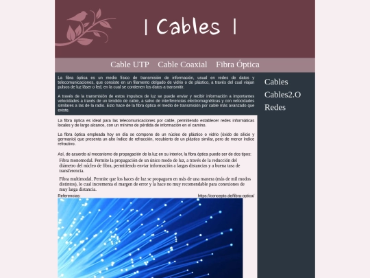 fibraoptica screenshot