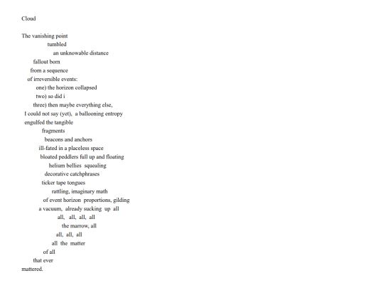 Poetry screenshot