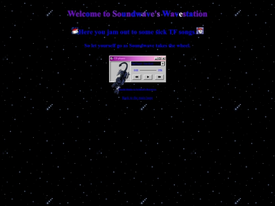 Other Pages/Favoritemusic screenshot