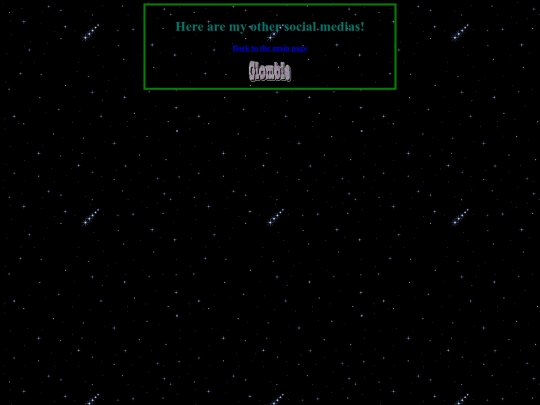Other Pages/MyOtherSocials screenshot