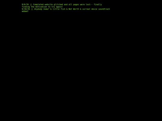 changelog screenshot