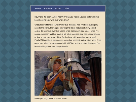 posts/2021-04-09-Rise screenshot