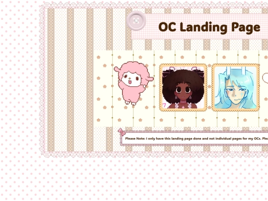oc_landing_page screenshot