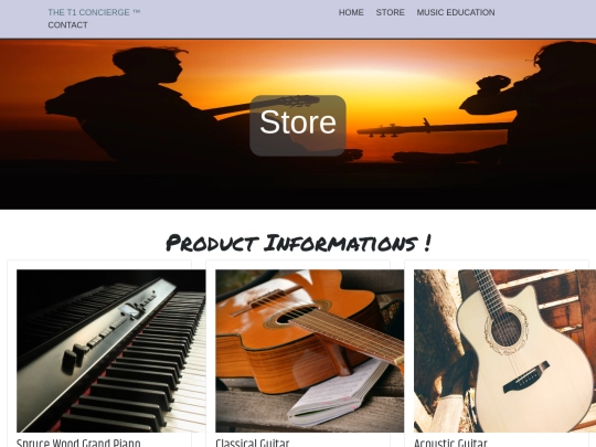 Store screenshot