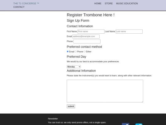 register/Trombone screenshot