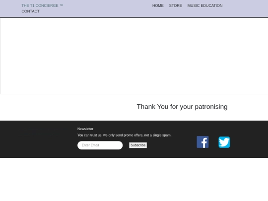 thankyou screenshot