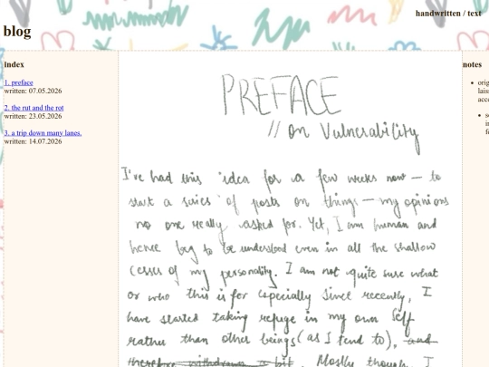 journal screenshot