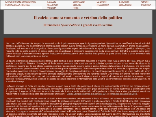 SportPolitics screenshot
