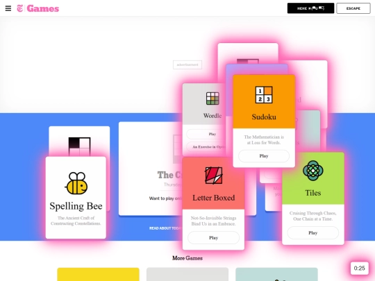 nyt-crosswords screenshot
