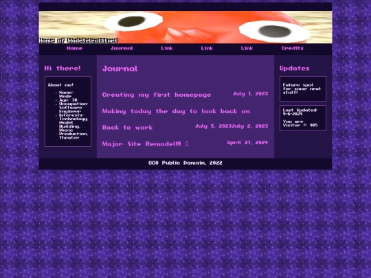 pages/journal/journal screenshot