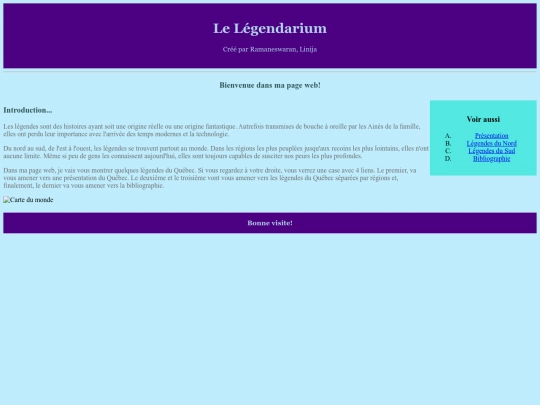 html/Page_accueil screenshot