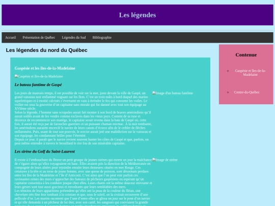 html/Partie_1 screenshot