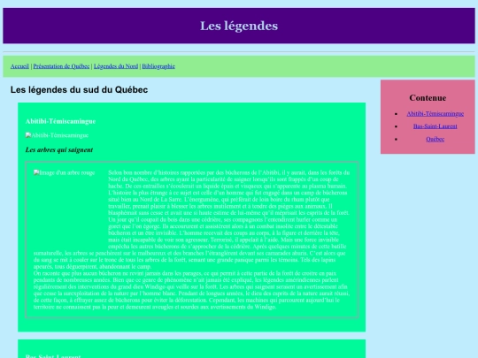 html/Partie_2 screenshot
