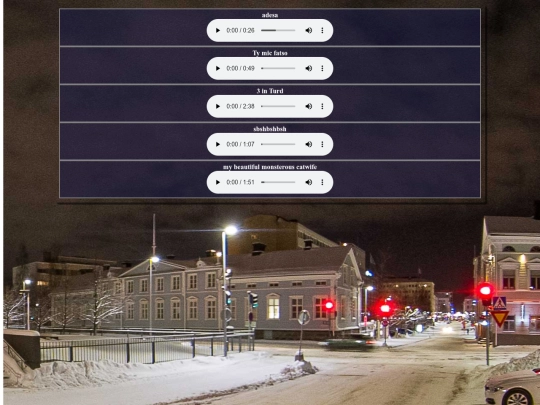 music screenshot