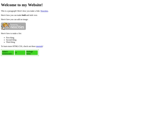 testing screenshot