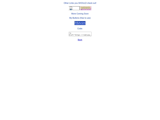 links screenshot