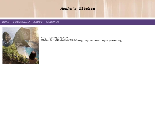 html/contact screenshot