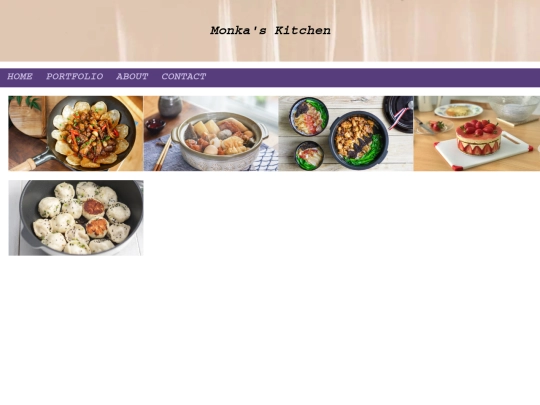 html/protfolio screenshot