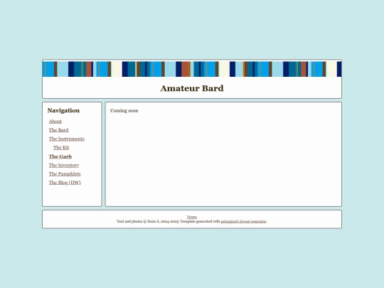 Garb/TheGarb screenshot