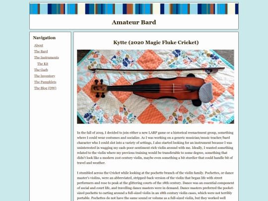 Instrument/Kytte screenshot