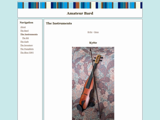 Instrument/TheInstruments screenshot