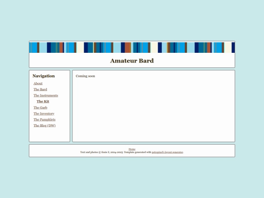 Instrument/TheKit screenshot
