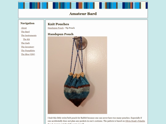 Inventory/KnitPouches screenshot